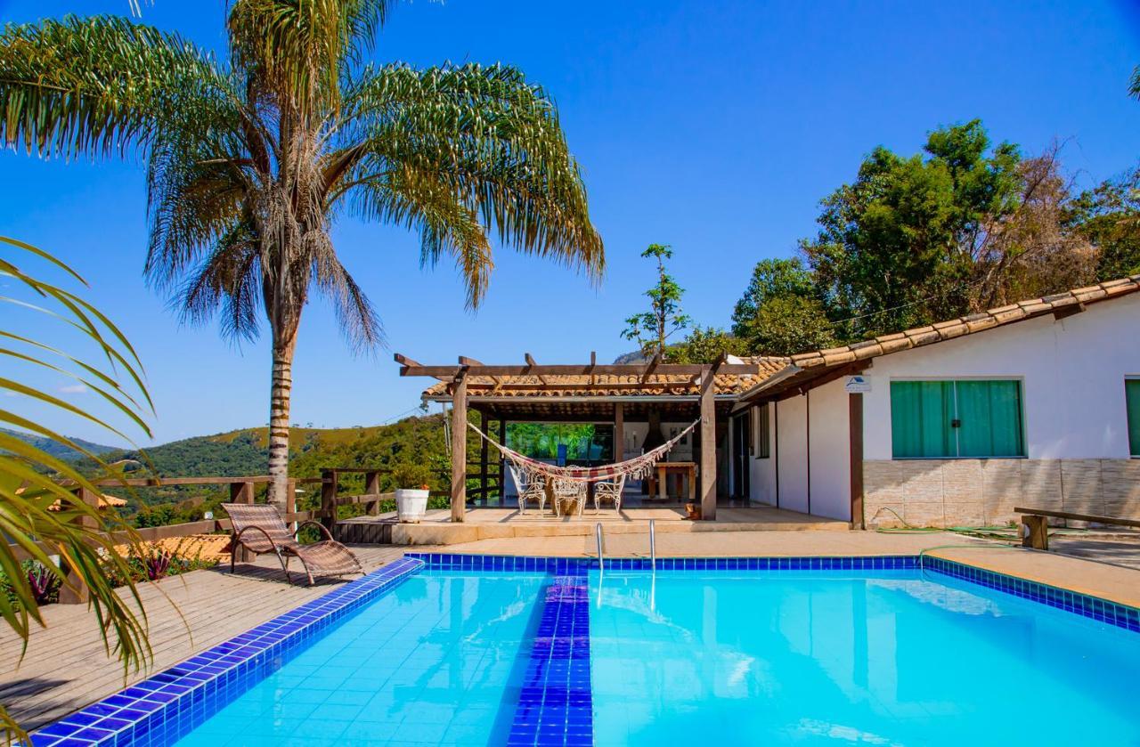 Casa Com Vista Inigualavel "Vista Del Lago" Capitolio Luaran gambar