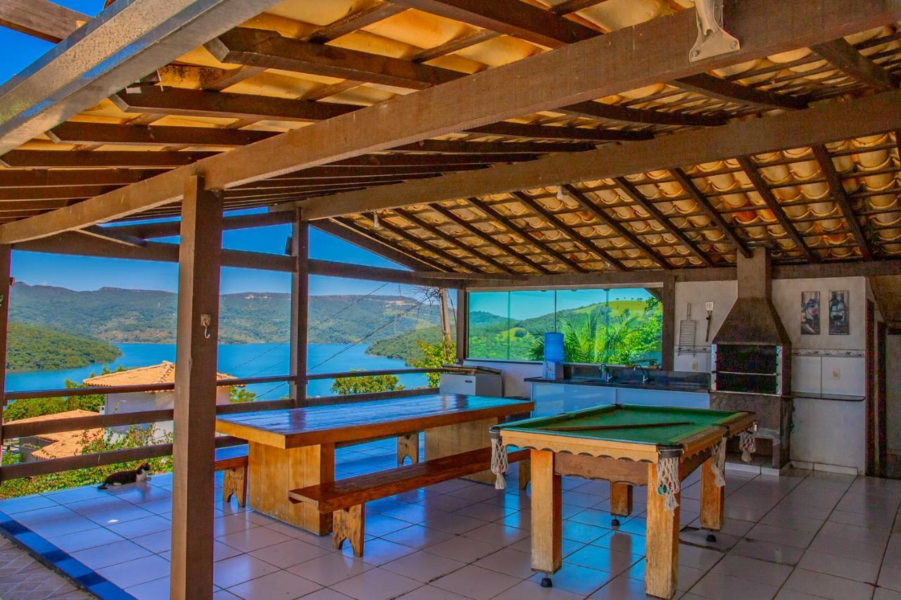 Casa Com Vista Inigualavel "Vista Del Lago" Capitolio Luaran gambar