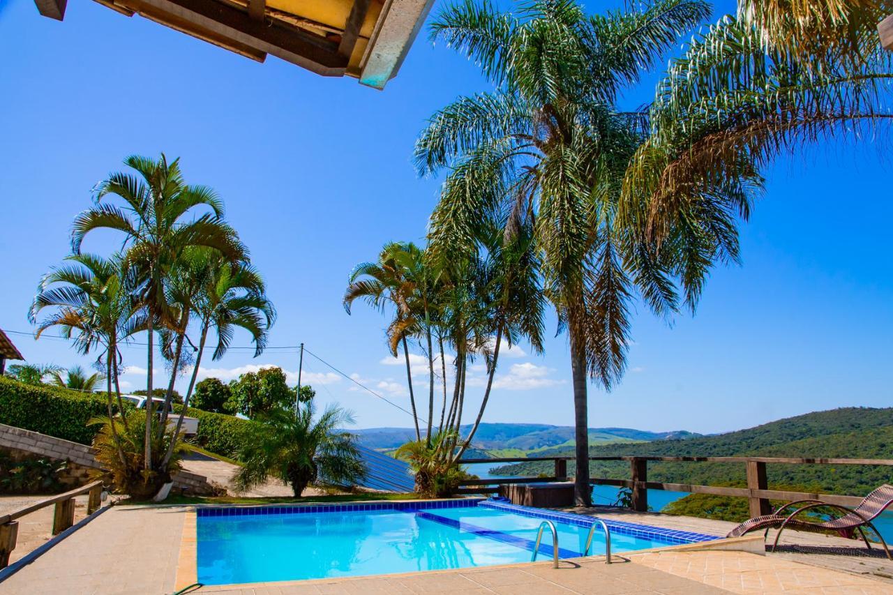 Casa Com Vista Inigualavel "Vista Del Lago" Capitolio Luaran gambar