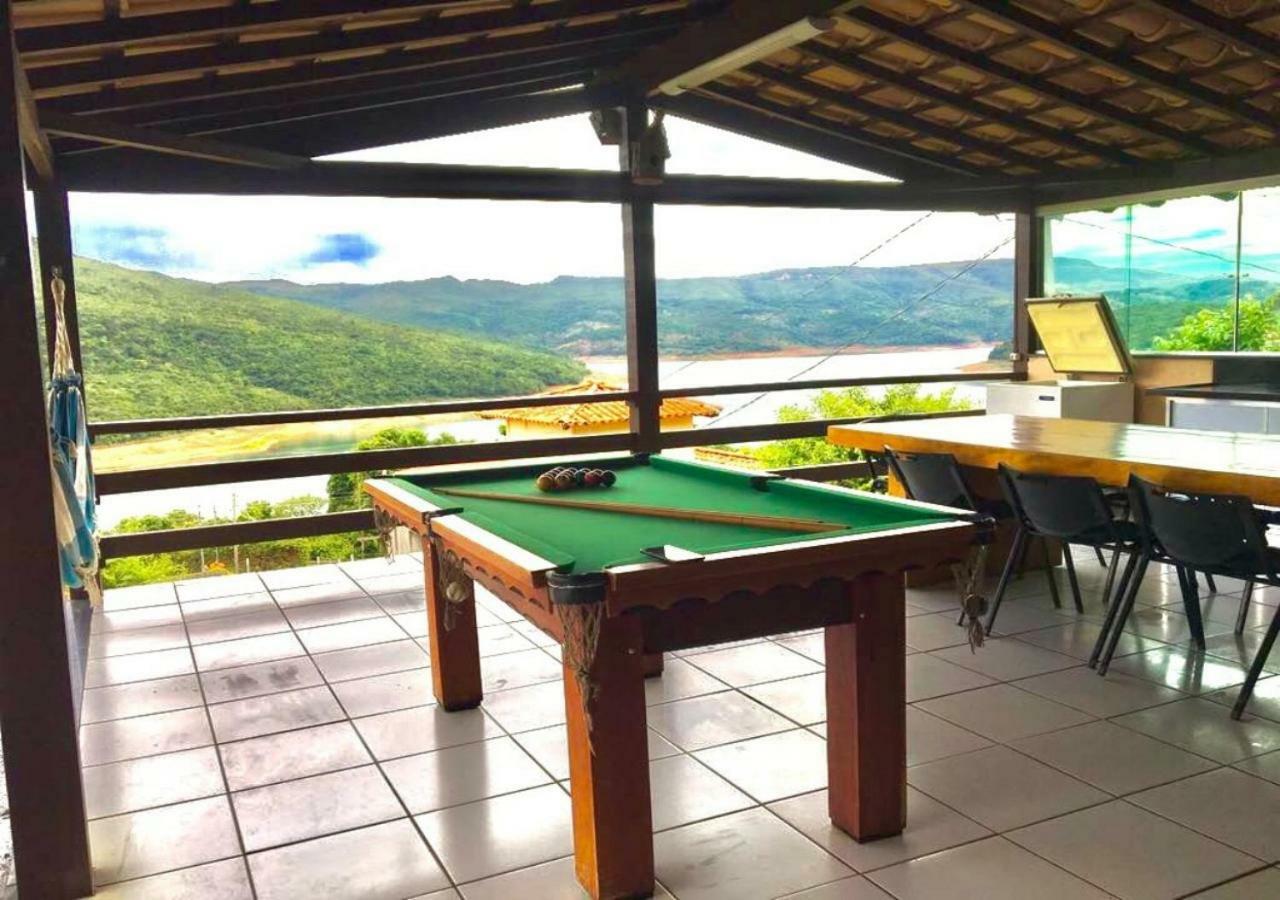 Casa Com Vista Inigualavel "Vista Del Lago" Capitolio Luaran gambar