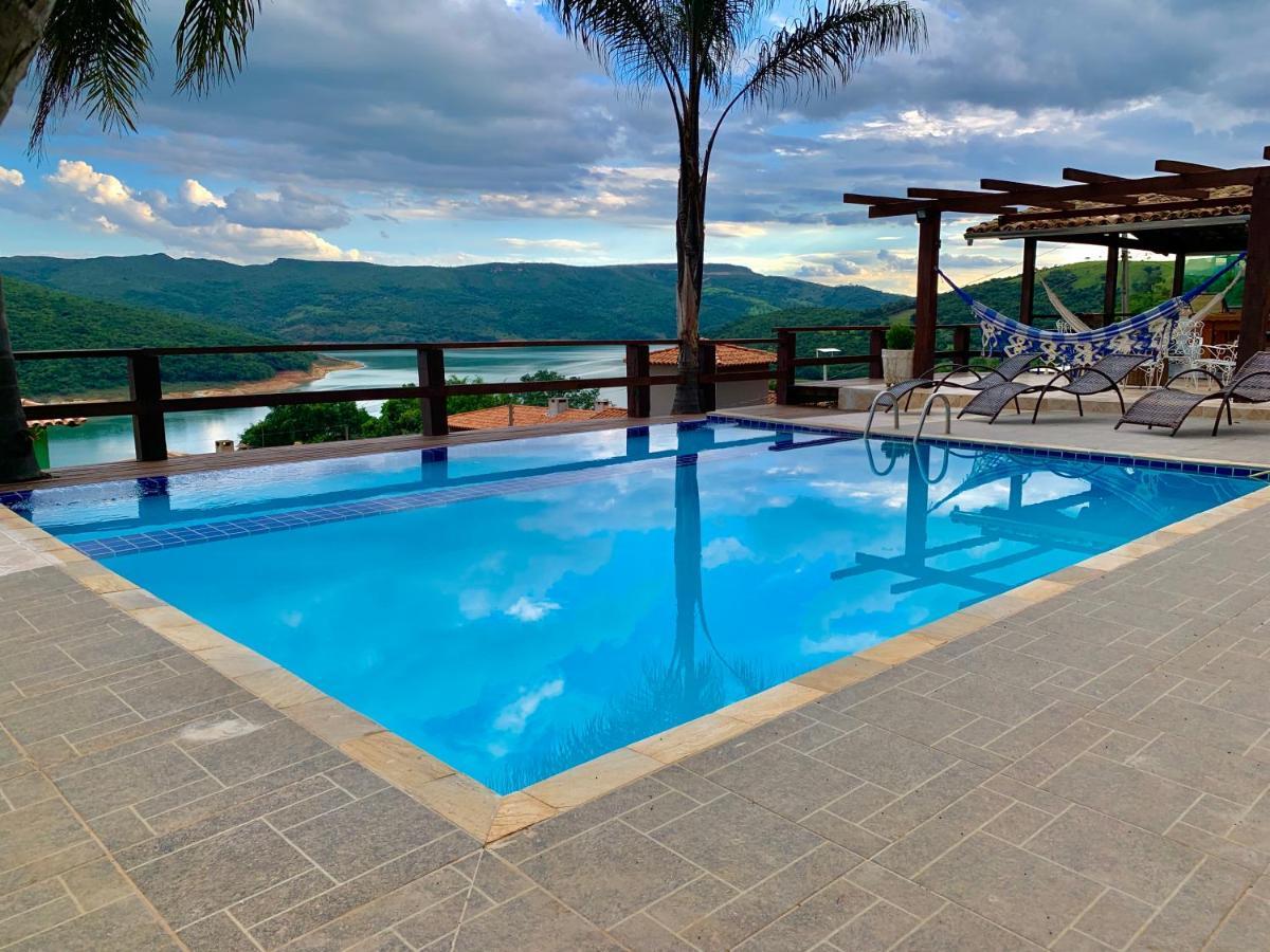 Casa Com Vista Inigualavel "Vista Del Lago" Capitolio Luaran gambar